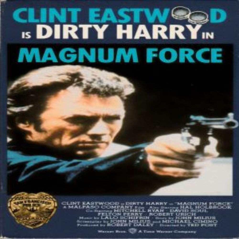 Magnum Force - Classic 1973 Clint Eastwood Movie - VHS Format